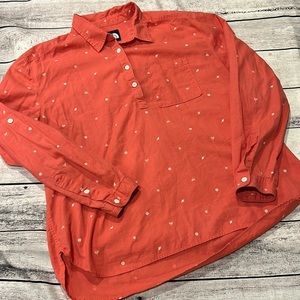 The‎ North Face Women's Bayward Longsleeve Shirt Sz M